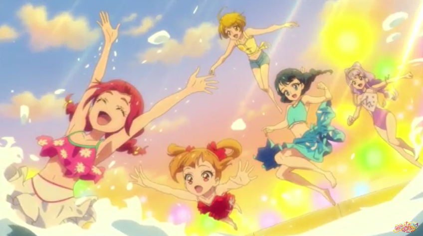 HUGっとプリキュア感想24話水着回「魅惑のナイトプール！」 魔法少女思い出ブログ