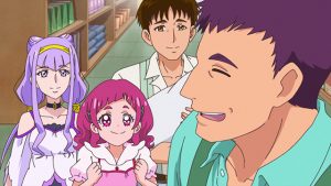 Hugっとプリキュア感想２７話 先生のパパ修行 ルールーの父親は 魔法少女思い出ブログ