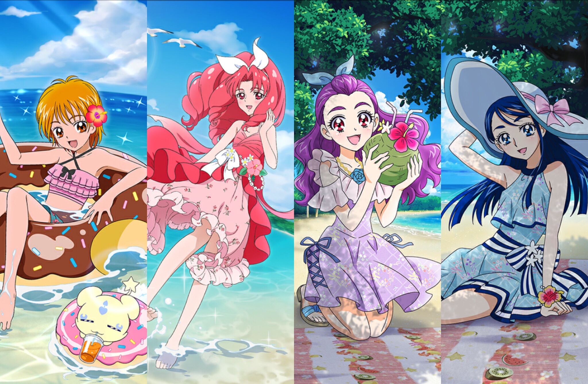 プリキュアつながるぱずるん攻略復刻「ぴちぴちビーチパニック」 | 魔法少女思い出ブログ