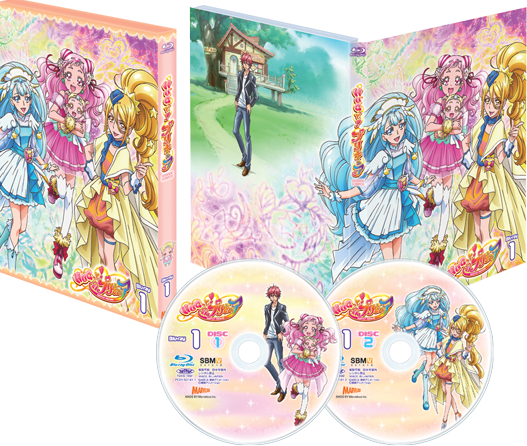 HUGっと！プリキュアBlu-rayの発売日！店舗特典画像公開！ | 魔法少女