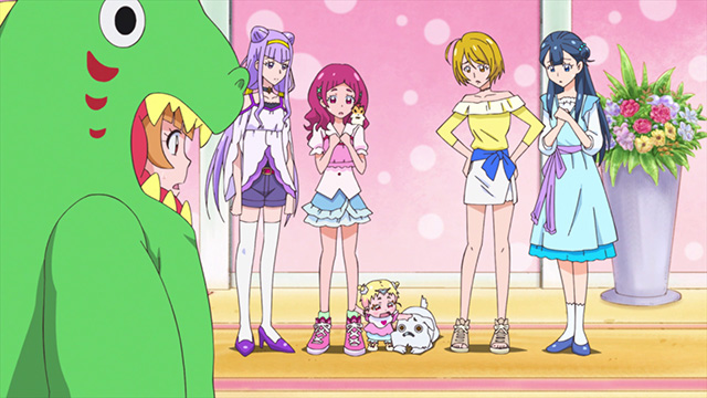 HUGっとプリキュア感想28話「もぐもぐ」種族が違っても愛は伝わる！ 魔法少女思い出ブログ