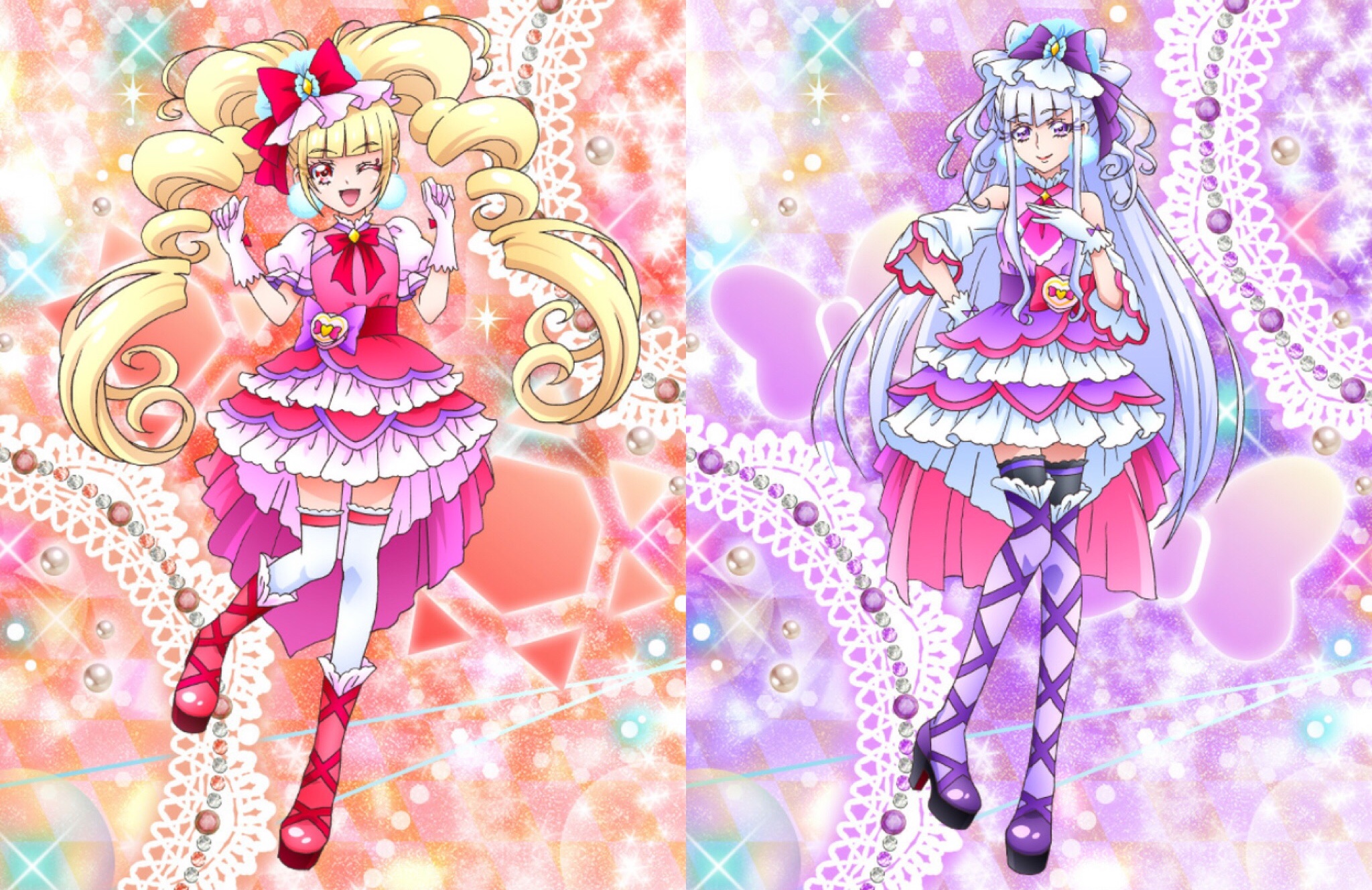 キュアぱずHUGっとプリキュアエピソードキュアマシェリ・アムール編 アニメ魔法少女思い出ブログ
