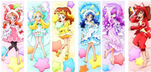 Hugっと プリキュアの抱き枕カバー販売に韓国人が抗議殺到 魔法少女思い出ブログ