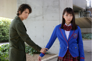 仮面ライダージオウカリンと草加雅人