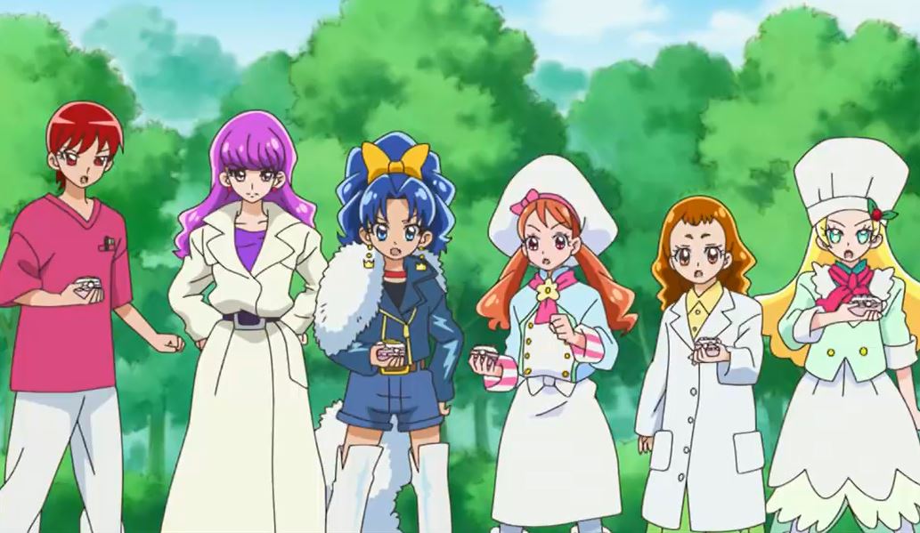 HUGっとプリキュア感想36話「フレフレ！伝説のプリキュア大集合」 魔法少女思い出ブログ