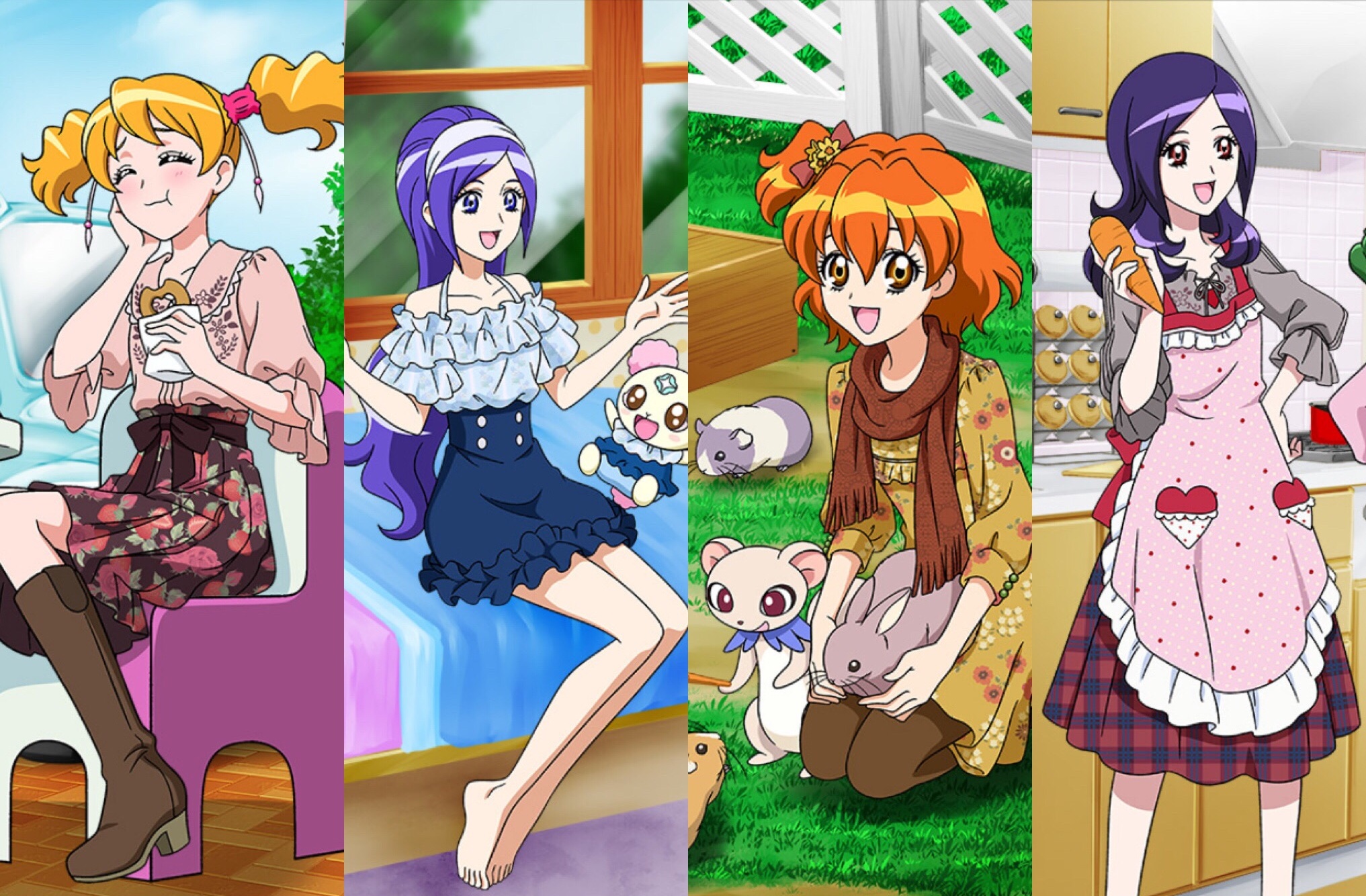 キュアぱず攻略 しあわせゲット ダンスコンテスト おもいで 魔法少女思い出ブログ