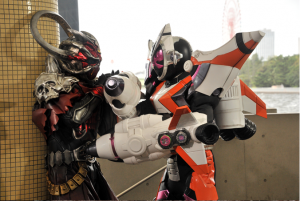 ジオウフォーゼアーマーVSアナザーウィザード