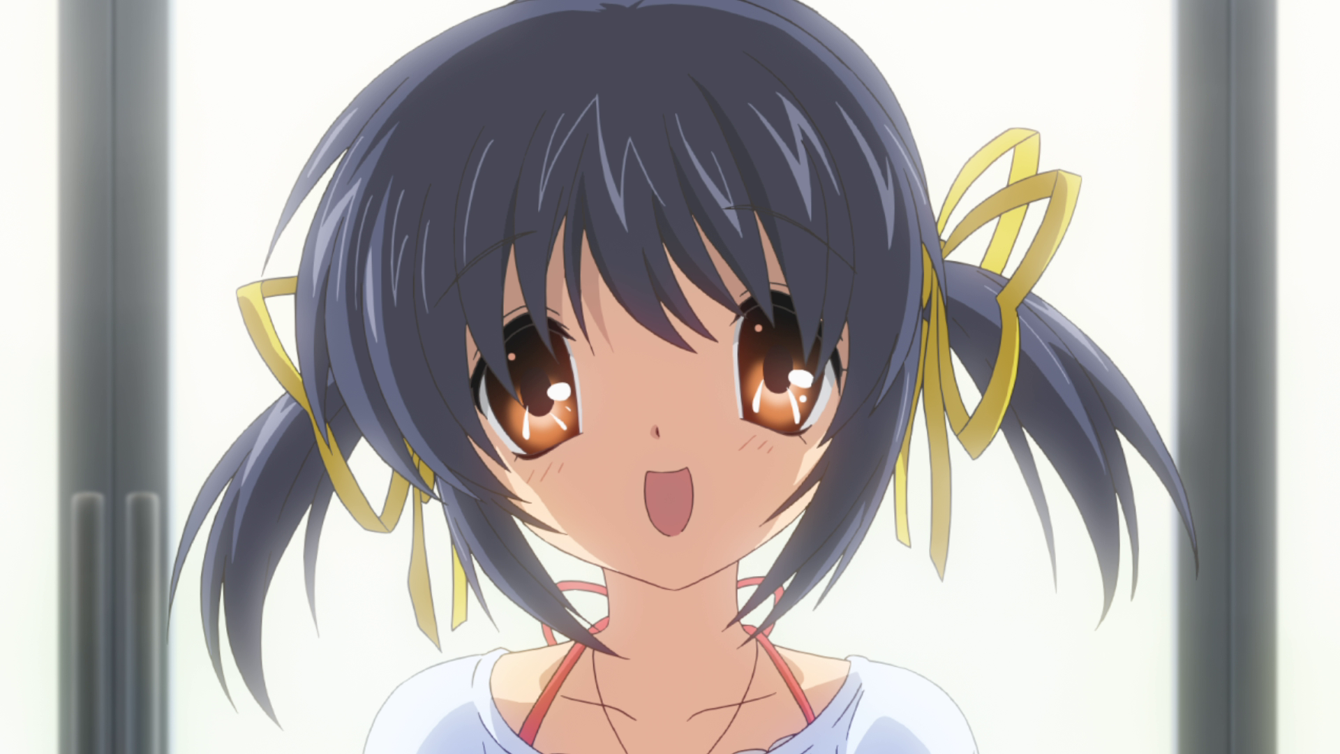 国産品 CLANNAD 下敷コレクション つづけ No.7 古河渚 春原芽衣 学習用品