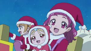 Hugっとプリキュア感想４５話 みんなでメリークリスマス アニメ魔法少女思い出ブログ