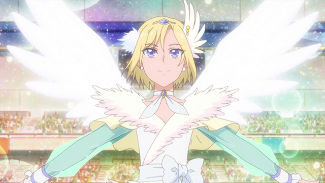 Hugっとプリキュア感想４２話 エールの交換 キュアアンフィニ 魔法少女思い出ブログ