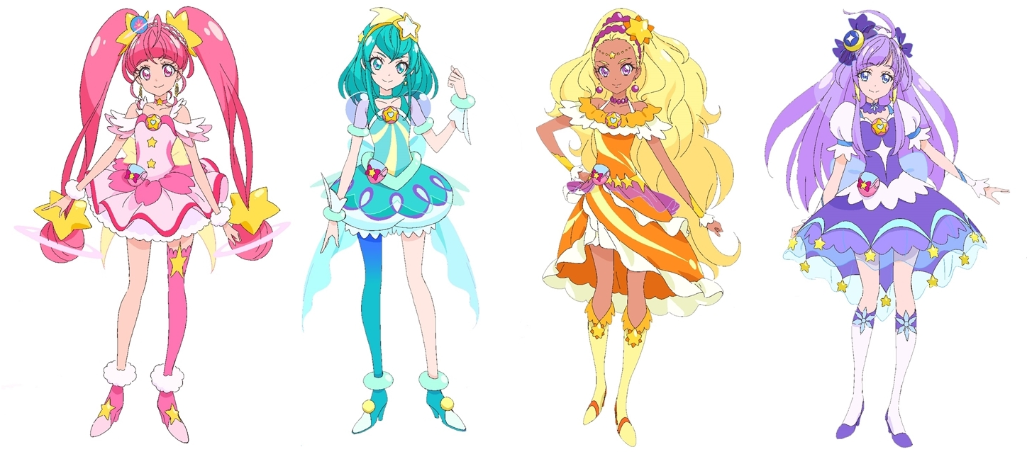 スタートゥインクルプリキュア画像と声優が発表!キャラデザかわいい 魔法少女思い出ブログ スタートゥインクルプリキュア画像と声優が発表!キャラデザかわいい 魔法少女思い出ブログ