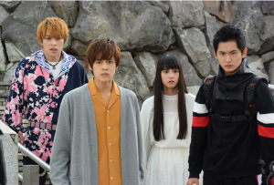 仮面ライダージオウとゴースト