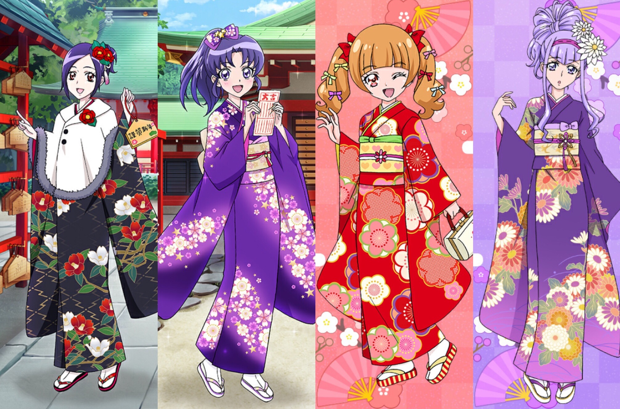 プリキュアつながるぱずるん先行ガチャ「新春!初詣ですごろく対決」 魔法少女思い出ブログ プリキュアつながるぱずるん先行ガチャ「新春!初詣ですごろく対決」 魔法少女思い出ブログ