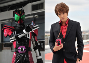 通りすがりの仮面ライダーだ