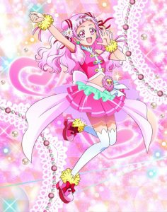 キュアぱず変身カード Hugっとプリキュア キュアエールの能力 魔法少女思い出ブログ