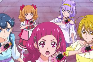 Hugっとプリキュア感想２１話 大暴走えみるがなりたいプリキュア 初代登場 魔法少女思い出ブログ