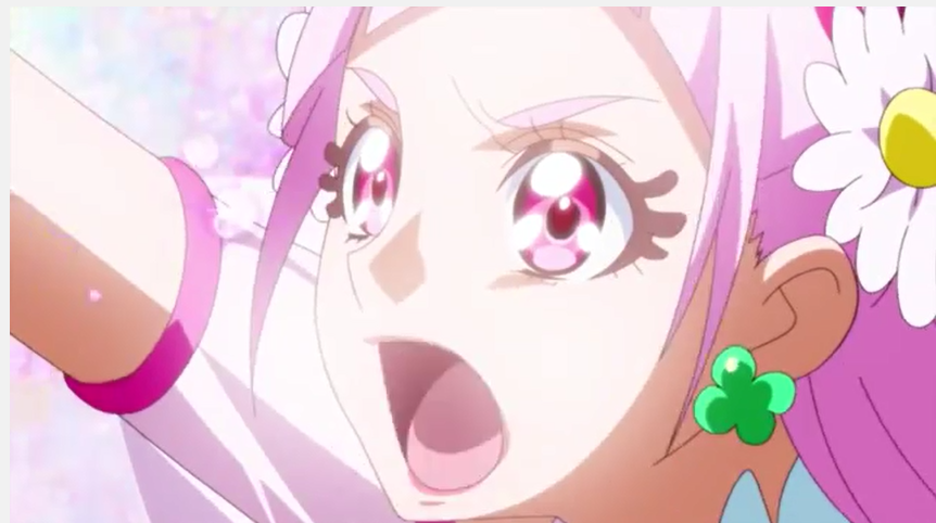 HUGっと!プリキュア　野乃 はな　ジョージ・クライ　ハロウィン　クリアファイル HUGっと!プリキュア 野乃 はな ジョージ・クライ ハロウィン