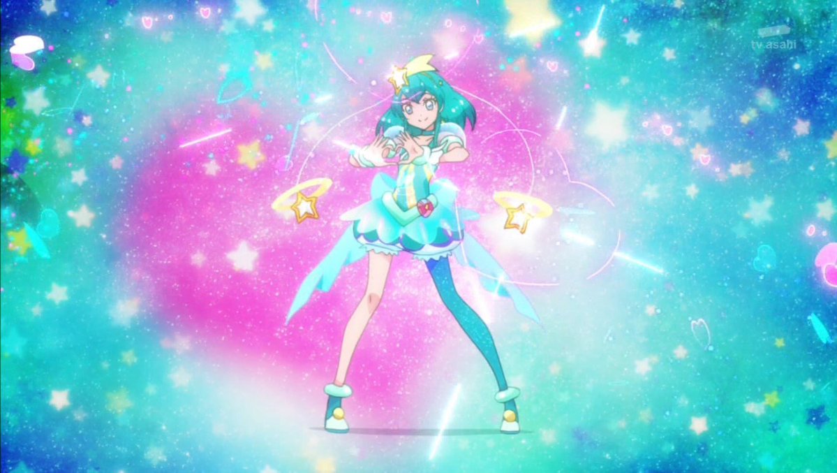 スタートゥインクルプリキュア2話感想 天にあまねくミルキーウェイキュアミルキー 魔法少女思い出ブログ
