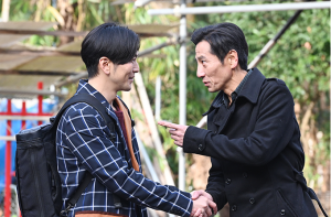 城戸真司と大久保編集長