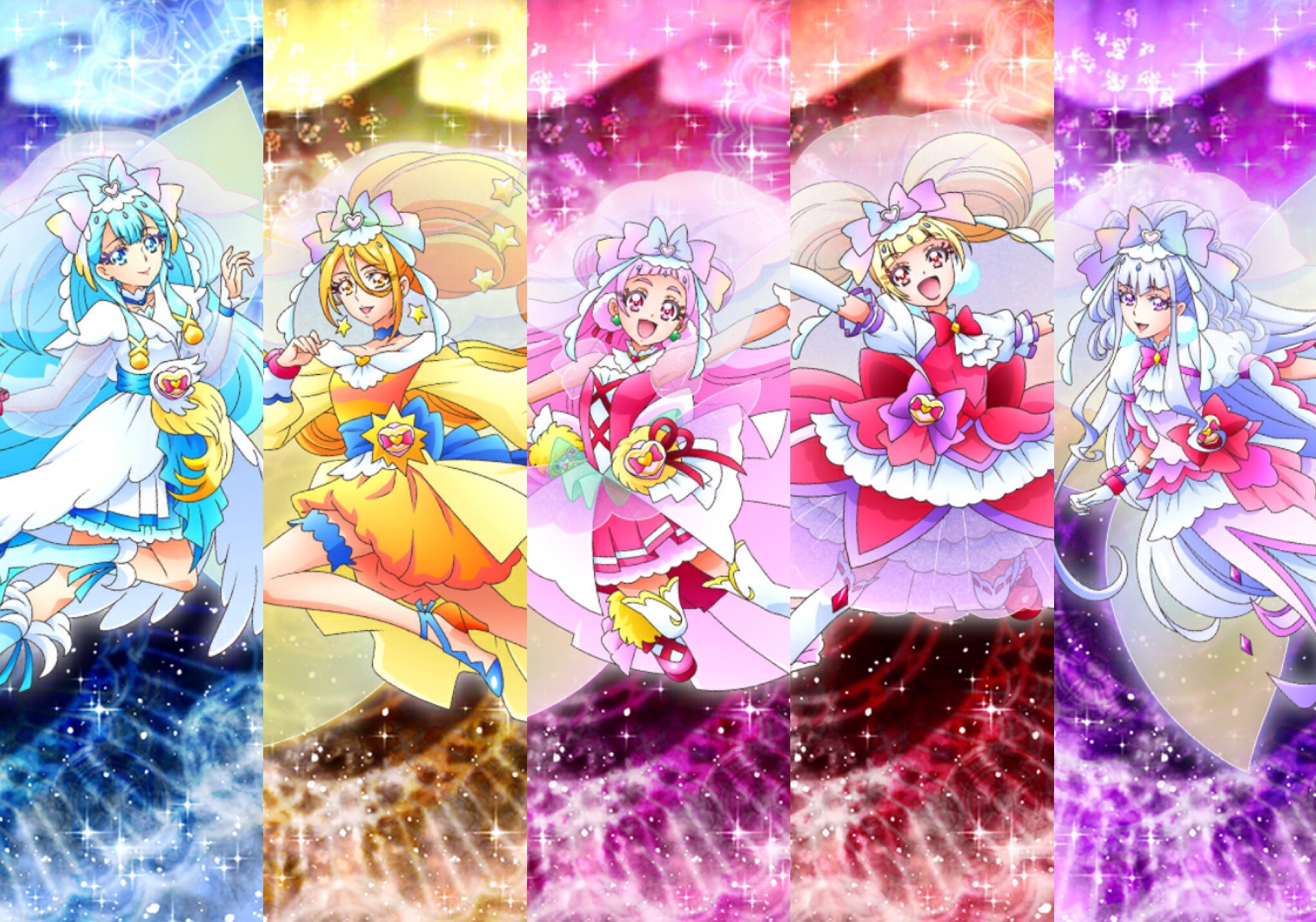 キュアぱず攻略 ｈｕｇっとプリキュアマザーハートスタイル能力 アニメ魔法少女思い出ブログ