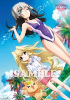 キンクリ堂B2タペストリーディアーチェ・ユーリ