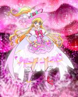 キュアぱずカード 魔法つかいプリキュアアレキサンドライトスタイル アニメ魔法少女思い出ブログ