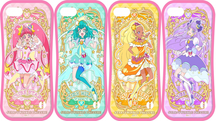 スタートゥインクルプリキュアiphoneケースが５月発売 予約受付中 アニメ魔法少女思い出ブログ