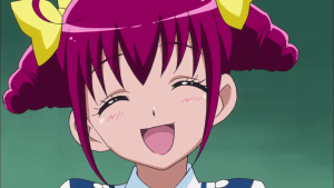 スマイルプリキュア１話感想 誕生 笑顔まんてんキュアハッピー 魔法少女思い出ブログ