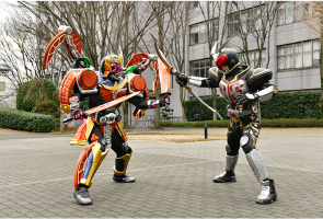 ジオウVSカリス