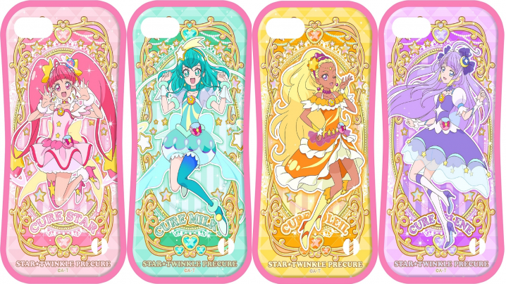 プリキュアiphone
