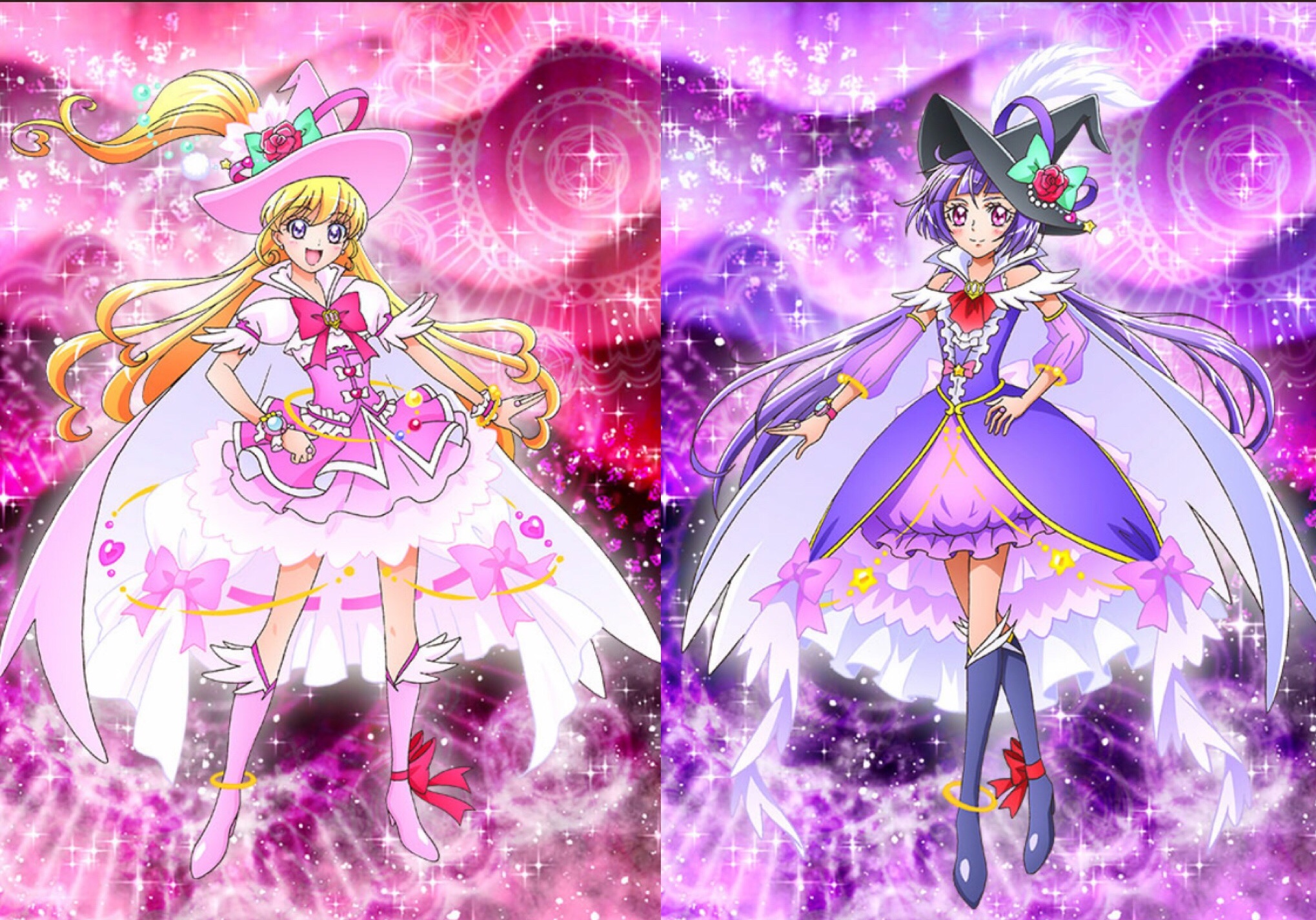 キュアぱずカード「魔法つかいプリキュアアレキサンドライトスタイル