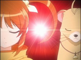 魔法少女リリカルなのは１話感想 それは不思議な出会いなの 魔法少女思い出ブログ