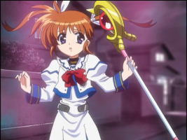 魔法少女リリカルなのは１話感想 それは不思議な出会いなの 魔法少女思い出ブログ