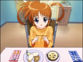 魔法少女リリカルなのは１話感想 それは不思議な出会いなの 魔法少女思い出ブログ