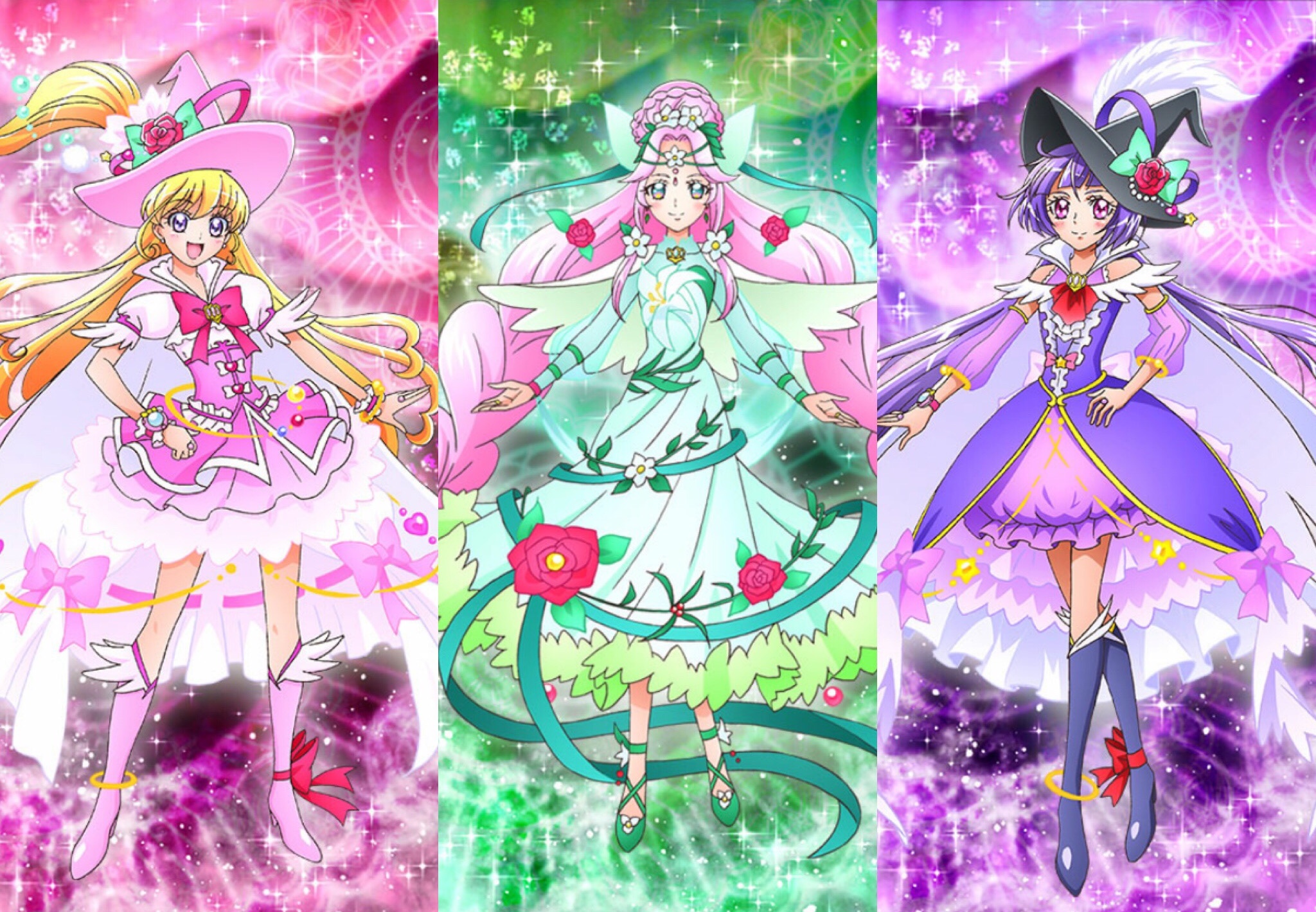 魔法使い プリキュア キュア フェリーチェ