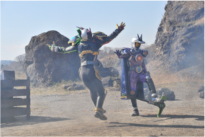 仮面ライダーギンガ