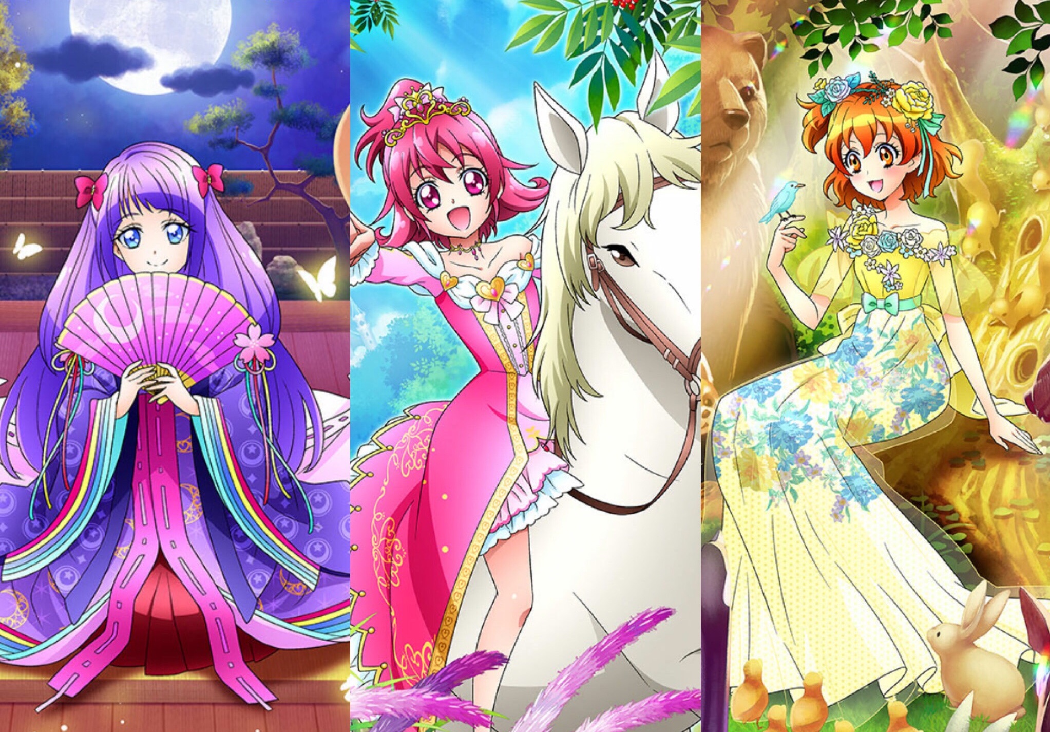キュアぱずドレスアップコレクション香久矢まどか相田マナ山吹祈里 魔法少女思い出ブログ