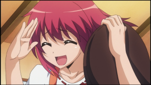 とらドラ3話感想 君の歌 かわいい櫛枝実乃梨ファミレスバイト 魔法少女思い出ブログ