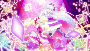 キュアマシェリ＆キュアアムール