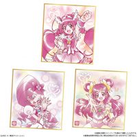 プリキュア色紙