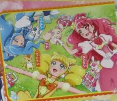 ヒーリングっどプリキュアかわいいキャラクター画像キュアグレース 魔法少女思い出ブログ