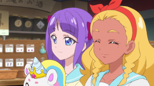 映画スタプリ感想 まどかとえれなが二人っきりで沖縄修学旅行 魔法少女思い出ブログ