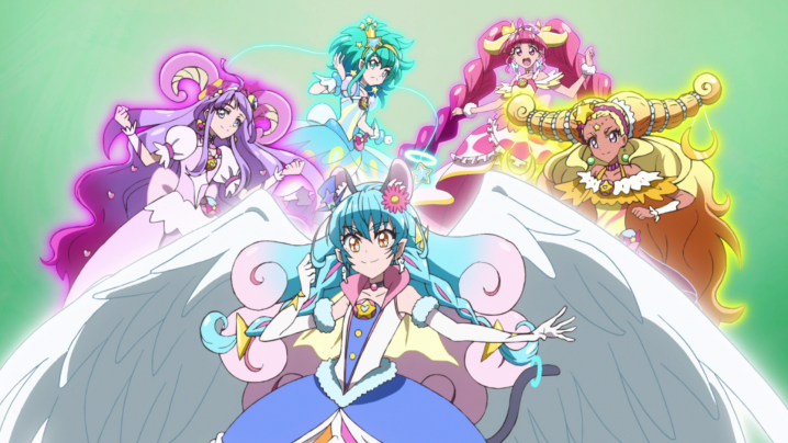 映画スタプリ感想 プリキュア新フォーム星座ドレスvs宇宙ハンター 魔法少女思い出ブログ