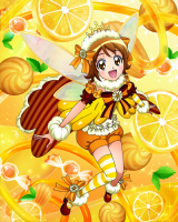 キュアぱず星5カード ゆうこハニー ユニスペクトルプリズムドレス 魔法少女思い出ブログ