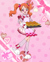 キュアぱず星5カード 美々野くるみバレンタインイルミネーション 魔法少女思い出ブログ