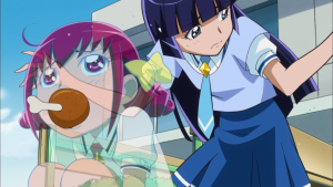 スマイルプリキュア話感想 透明人間みゆきとあかねがミエナクナ ル アニメ魔法少女思い出ブログ