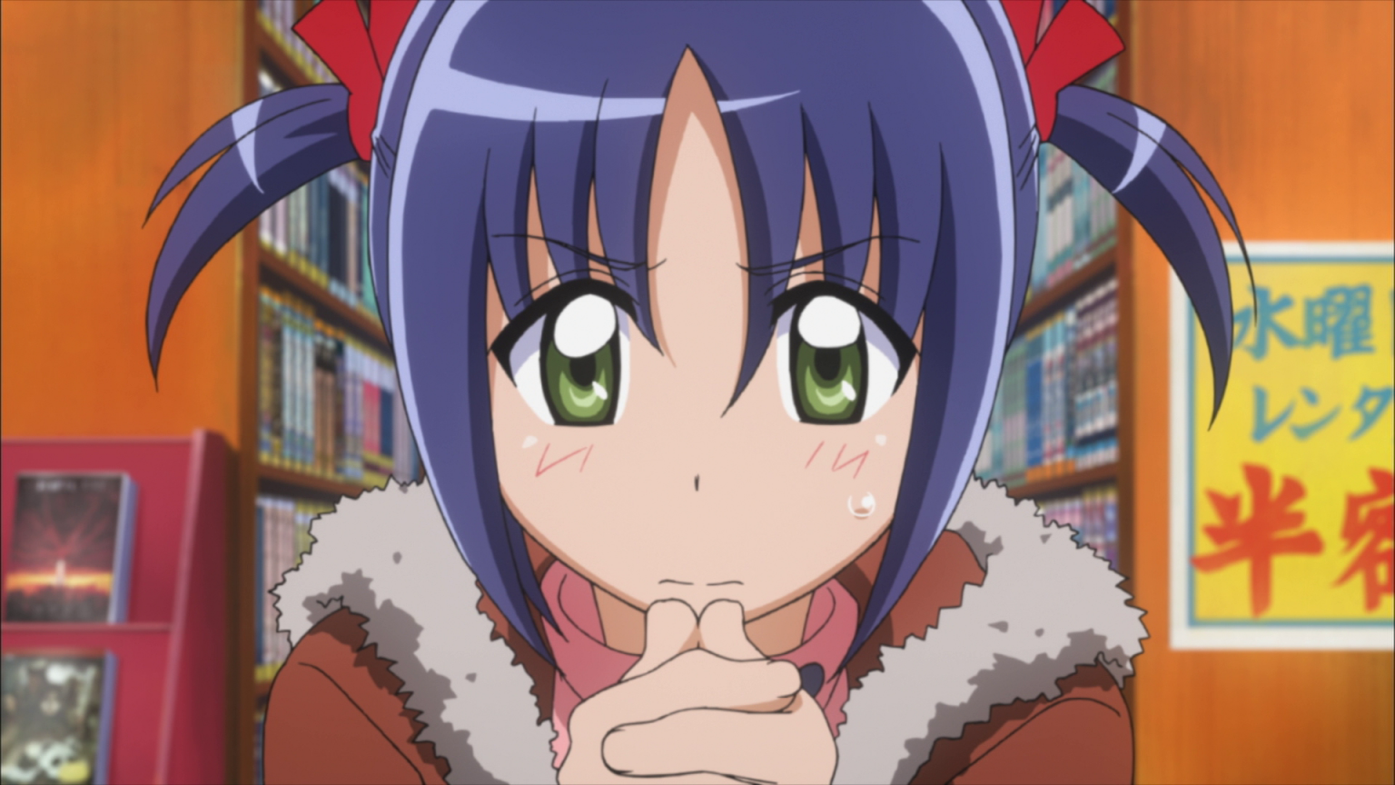 ハヤテのごとく2期4話感想「君は僕に似ている」バレンタインデー 魔法少女思い出ブログ