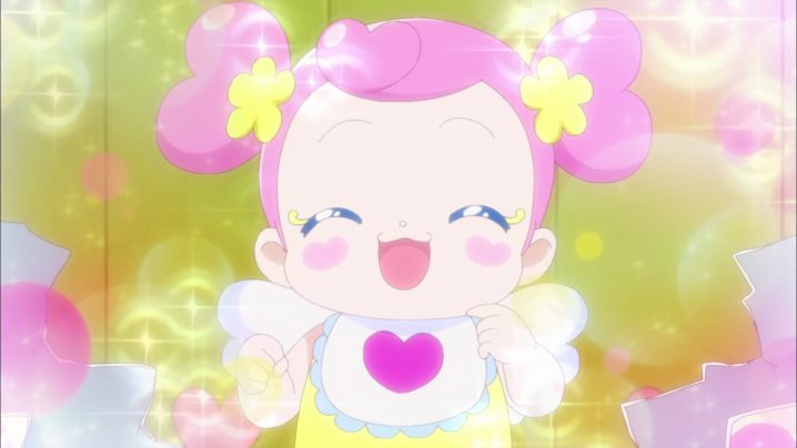 ドキドキプリキュア8話感想 きゅぴらっぱ 不思議赤ちゃん誕生 魔法少女思い出ブログ