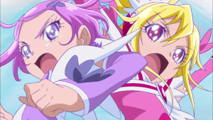 ドキドキプリキュア8話感想 きゅぴらっぱ 不思議赤ちゃん誕生 魔法少女思い出ブログ