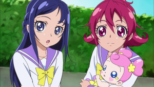 ドキドキプリキュア9話感想 ハチャメチャ アイちゃん学校にいく 魔法少女思い出ブログ